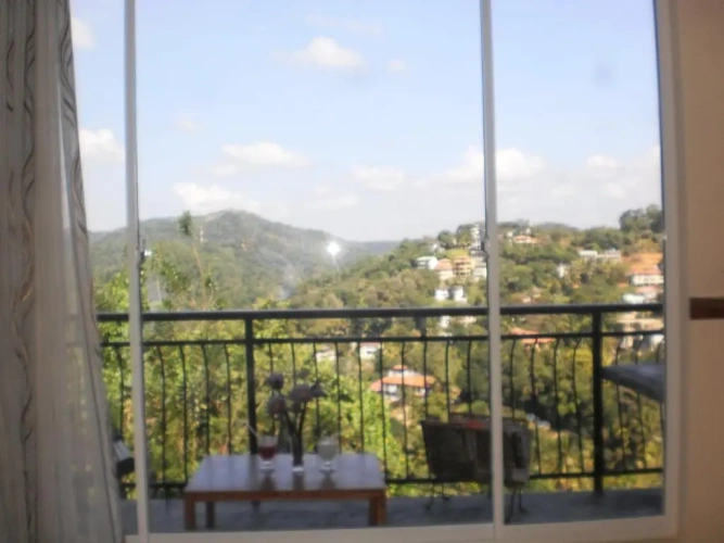 Deluxe Double room with balcony and with view