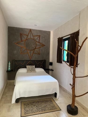 Superior room with balcony and with partial sea view