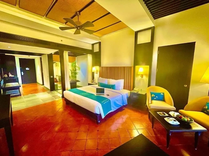 Standard Double room with balcony