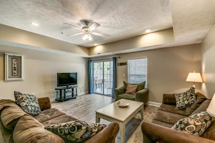 Myrtle Beach Villas 105 B Villa 4