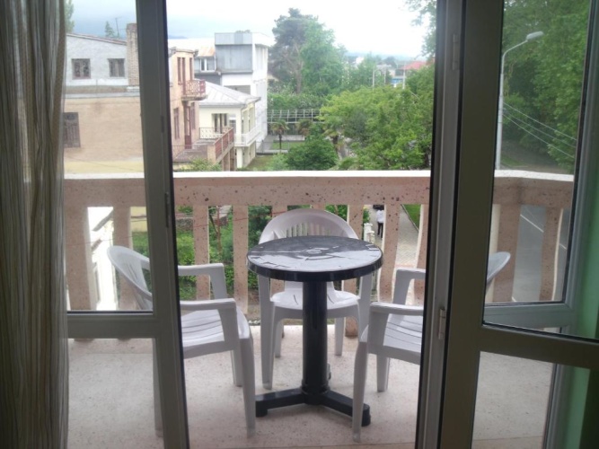 Standard Double room with balcony