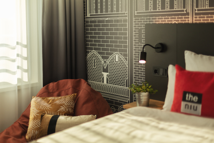 Guest rooms