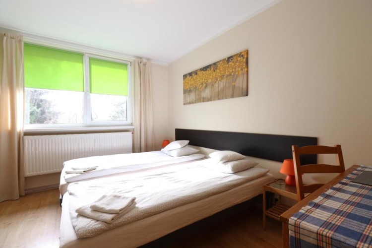 Deluxe Double room with view