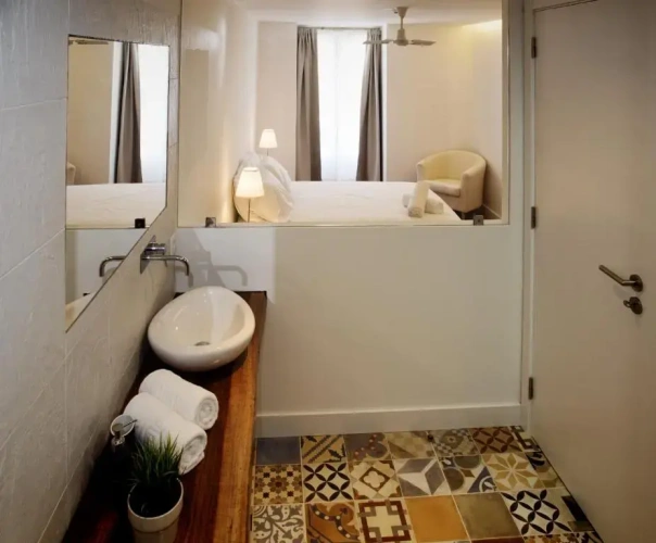 Superior Suite with balcony and with view