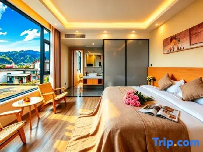 Suite with mountain view