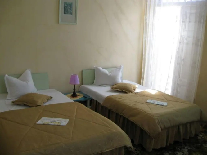 Standard Twin room with balcony