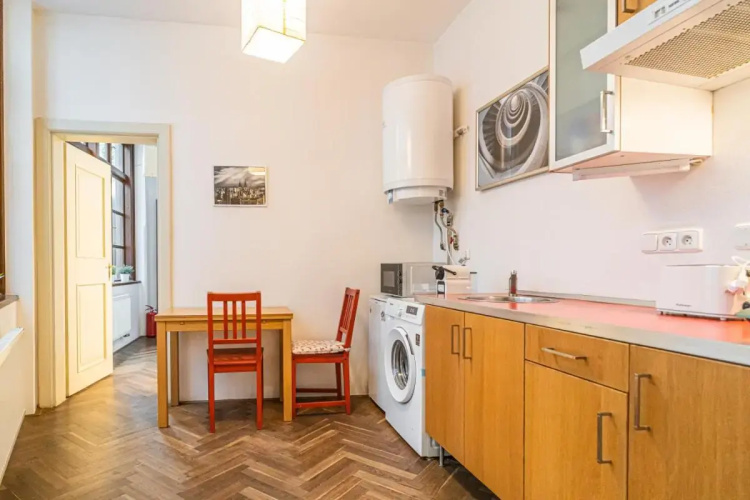 Stylish Studio at Lesser Town, Charles Bridge 3min by walk