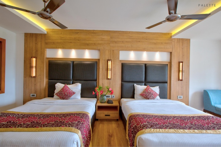 Deluxe Double room