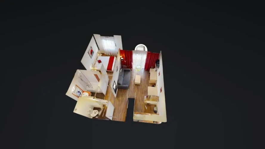Suite with balcony and with view