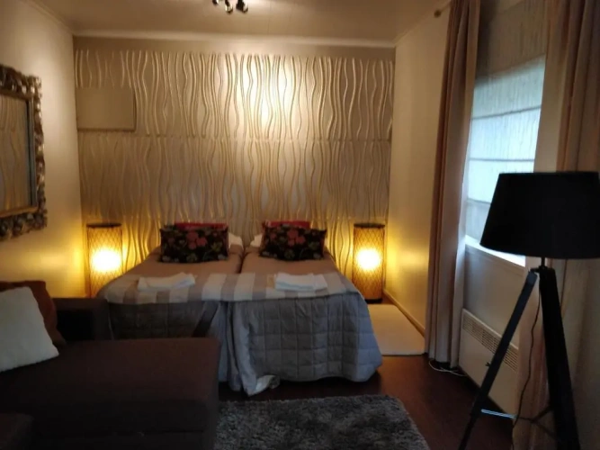 Deluxe Double room with view