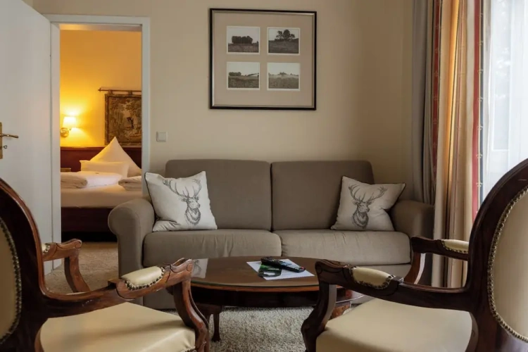 Suite with balcony