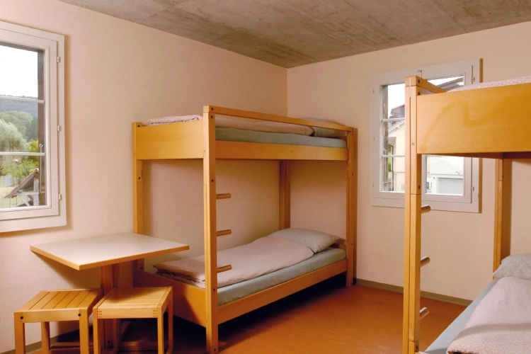 Bed in Dorm
