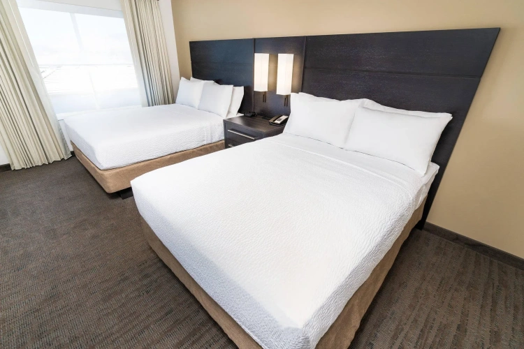 1 Bedroom Quadruple Suite