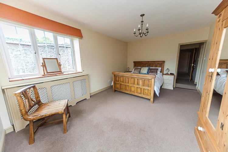 Standard Double room with garden view