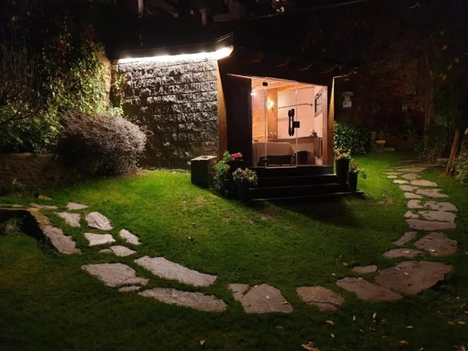 Standard Double room with garden view