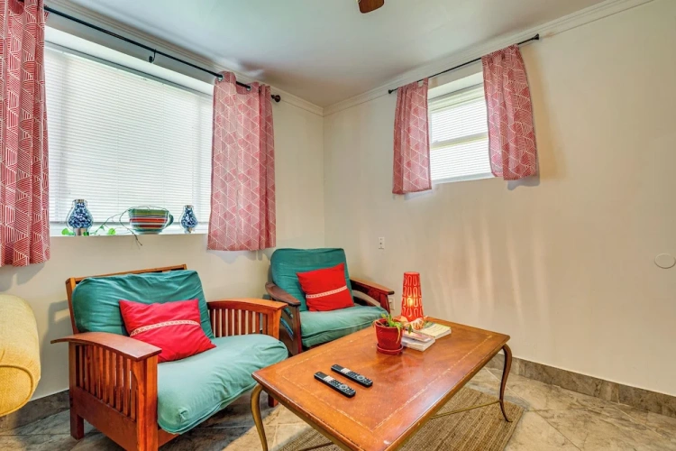 Guest rooms