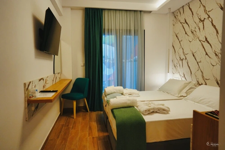 1 Bedroom Deluxe Twin room