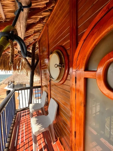 Standard room with balcony
