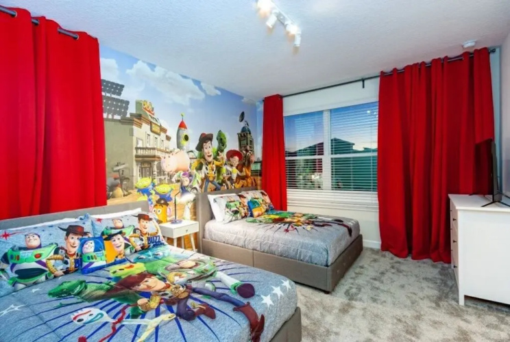 Magical 5Bd Pool Spa Hm Champions Gate-831dsd