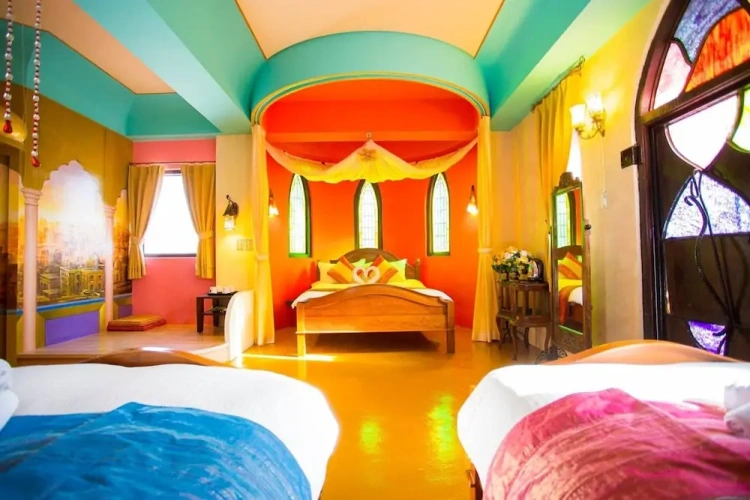 Classic Quadruple room