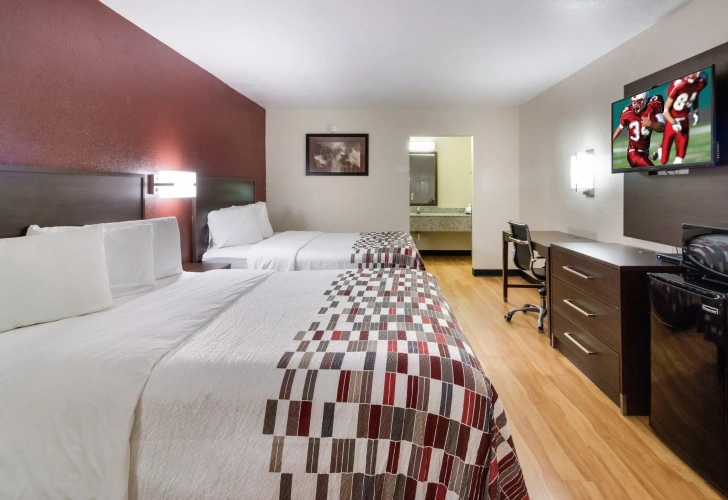 Deluxe Quadruple room