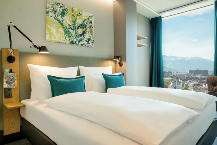 Standard room with view
