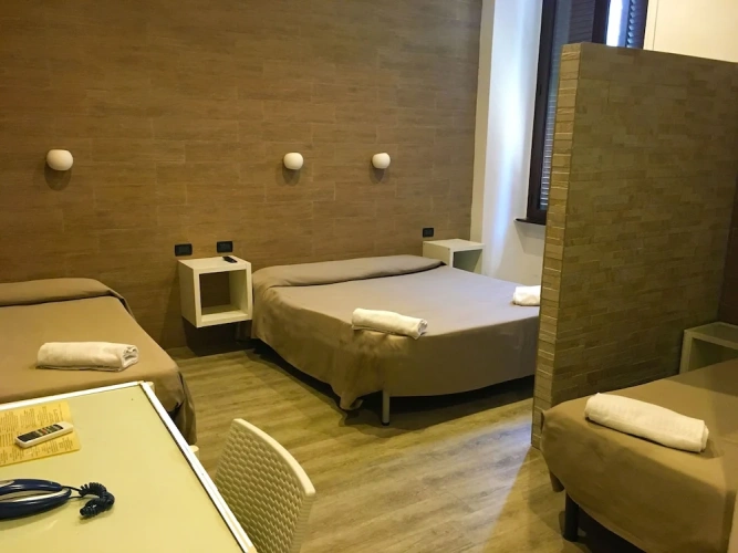 Standard Quadruple room