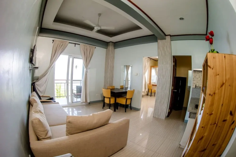2 Bedrooms Double Apartment with balcony