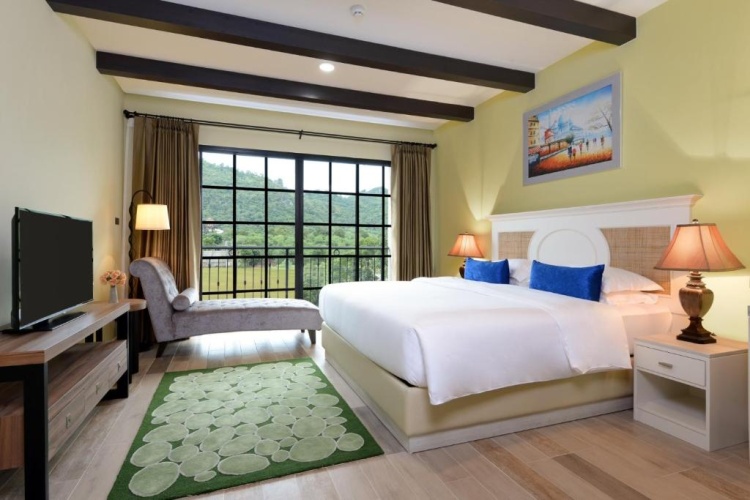 Deluxe Double room