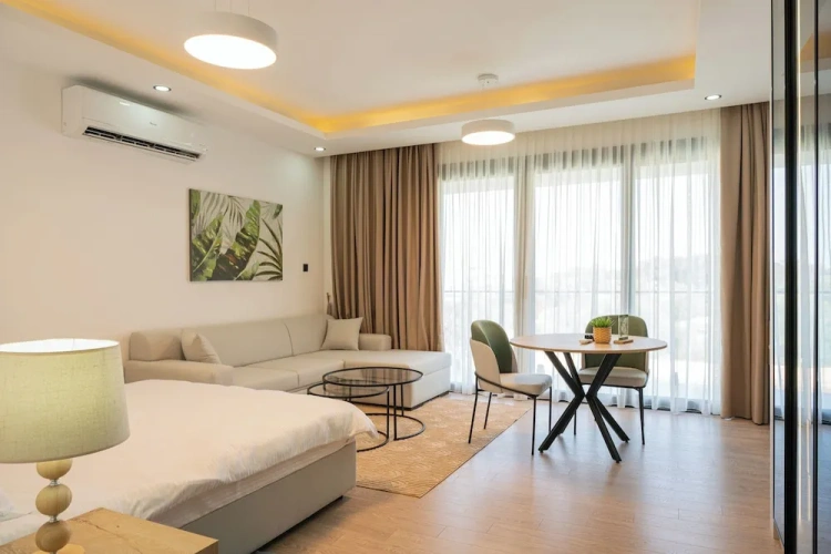 Standard Double room with balcony