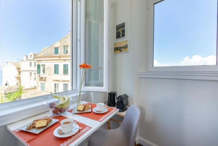 Dousmani Corfu Old Town Studio Suite