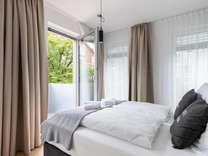 Suite with balcony