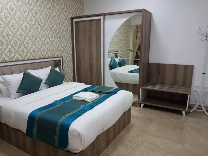 Deluxe Double Suite