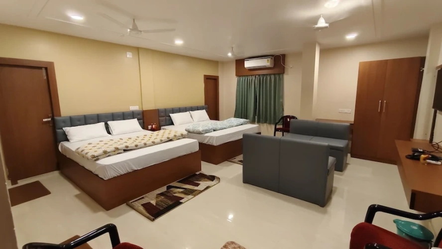 Luxury Quadruple room