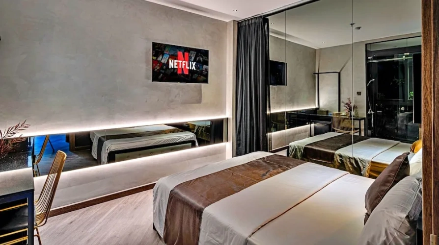 Guest rooms