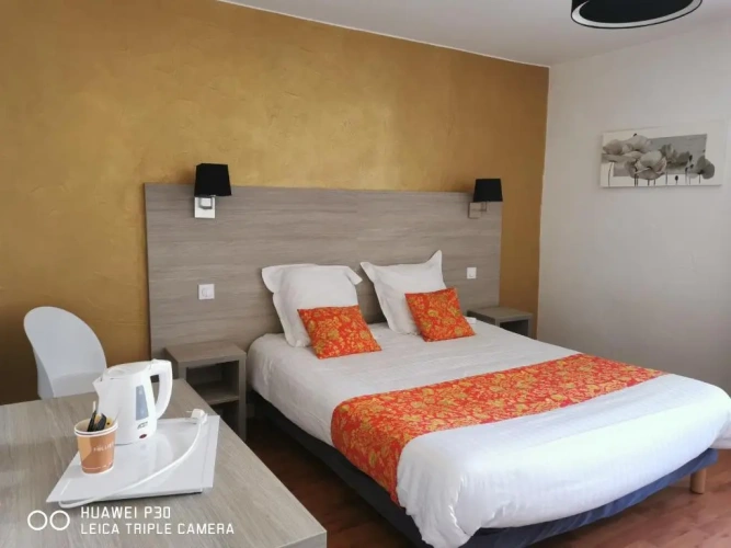Standard Double room with mountain view