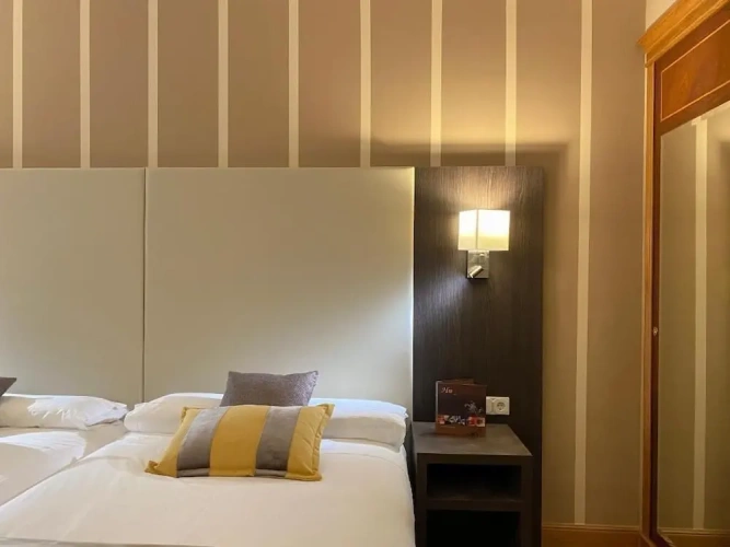 Standard Double room with balcony