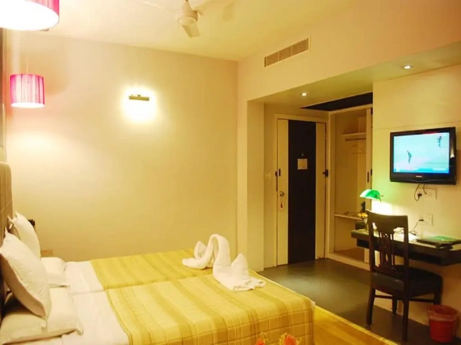 Deluxe Twin room