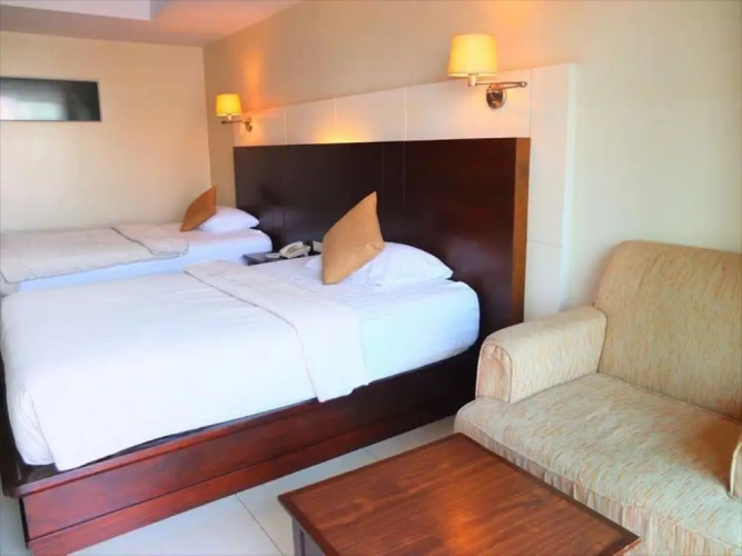Superior Twin room with balcony