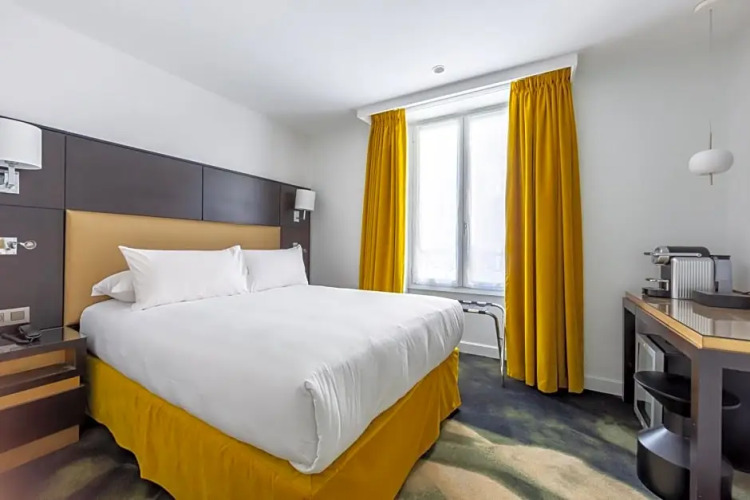 Classic Double room — Twin Beds