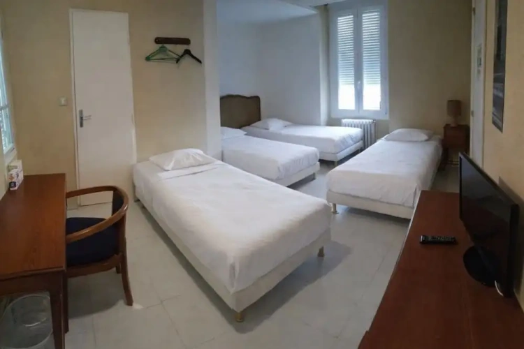 4 Bedrooms Comfort Quadruple room