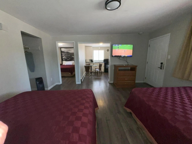 Guest rooms