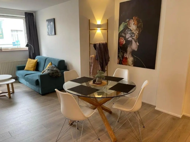 Double Apartment with balcony