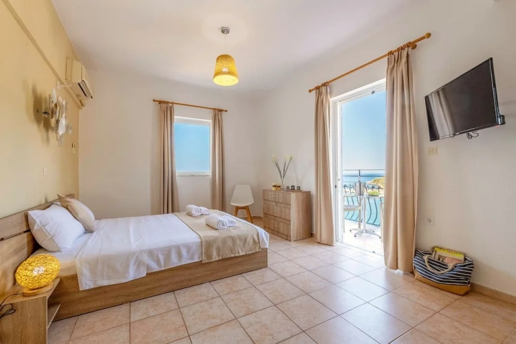 Premium room with balcony and with sea view