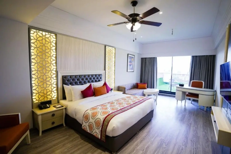 Standard Double room with balcony