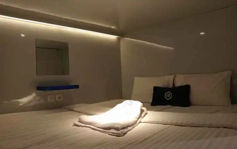 Rosalyne Sleepbox Malioboro (Ketandan)