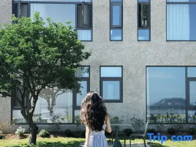 La villa en l'île