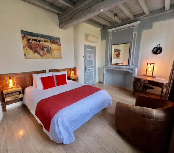 Deluxe Double room with garden view