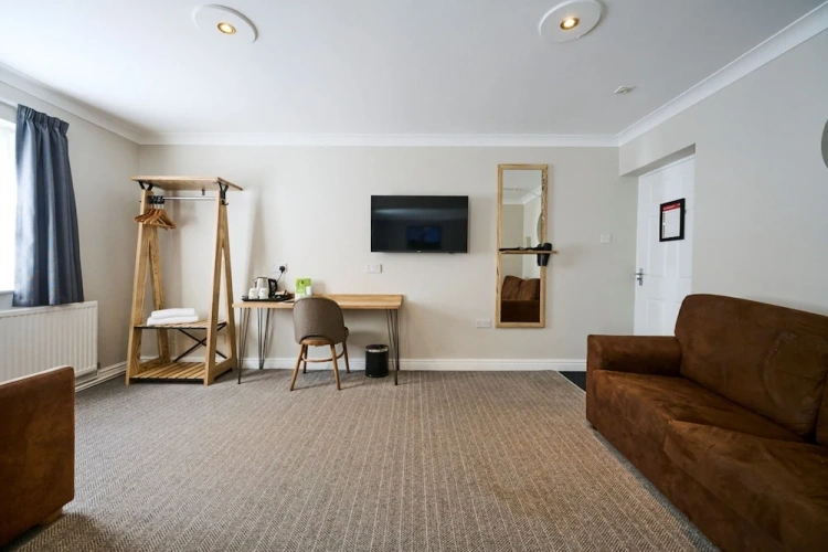 Standard Quadruple Family room