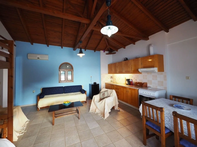 1 Bedroom Deluxe Apartment with balcony and with sea view